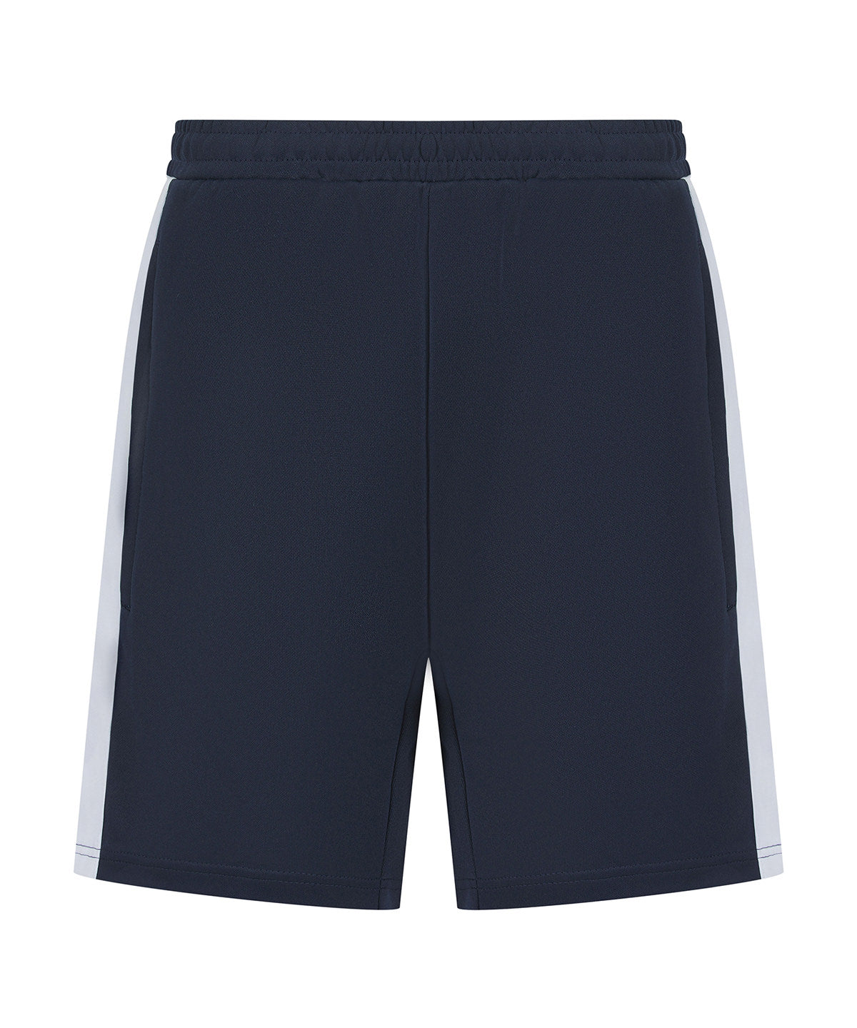 Knitted Shorts With Zip Pockets