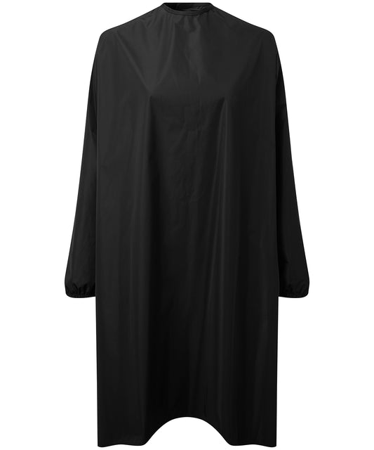 LONG SLEEVED SALON GOWN