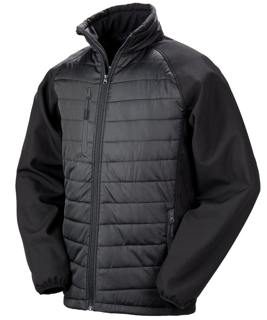 Result Padded Softshell Jacket