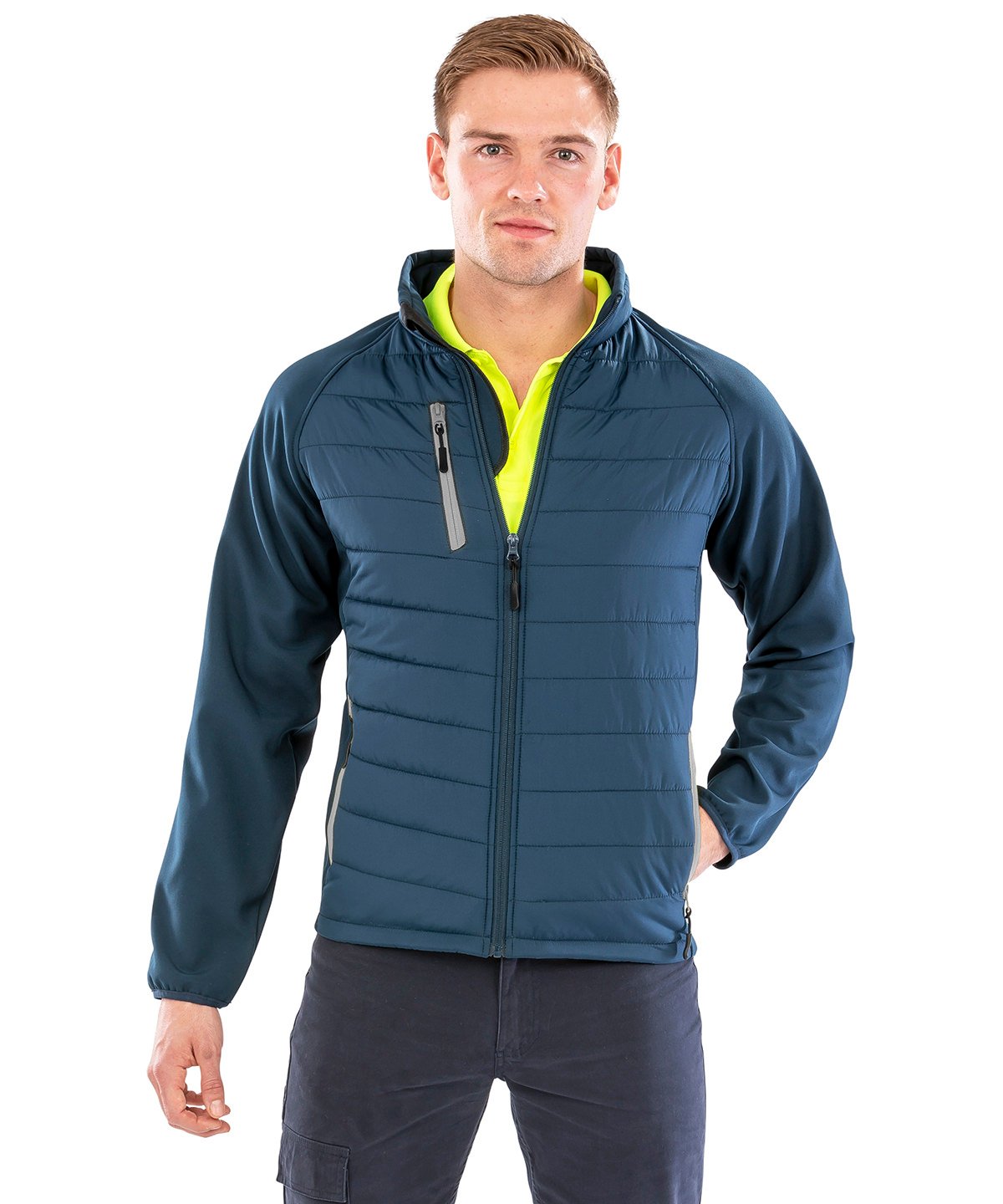 Result Padded Softshell Jacket