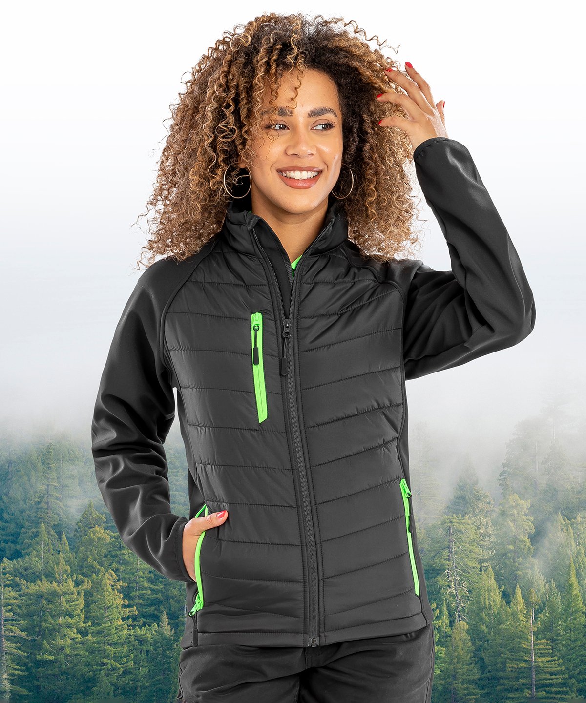 Result Padded Softshell Jacket