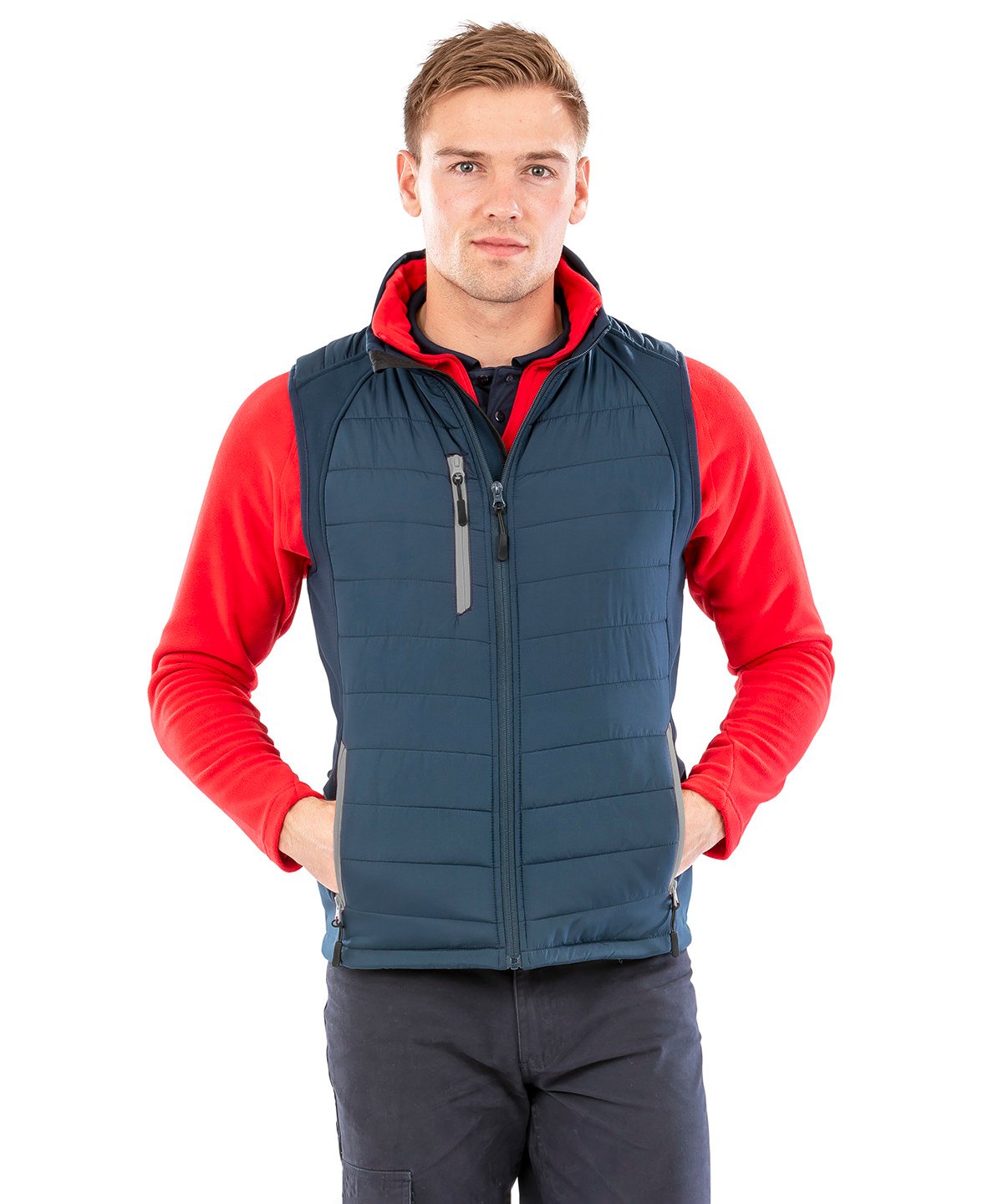 Result Padded Gilet