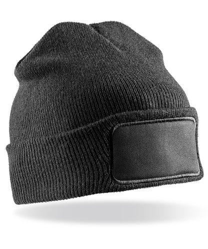 DOUBLE KNIT BEANIE