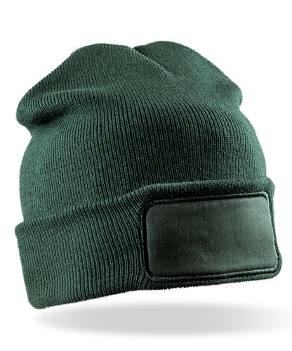 DOUBLE KNIT BEANIE