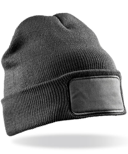 DOUBLE KNIT BEANIE