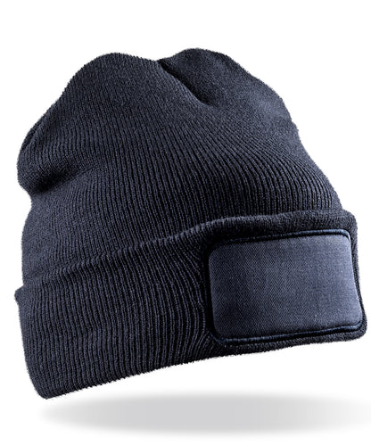DOUBLE KNIT BEANIE