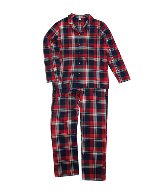 GENTS TARTAN LOUNGE SET SFM74 
