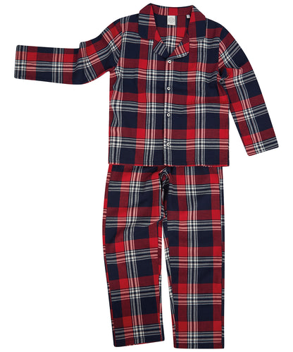 KIDS TARTAN SET