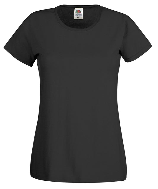 Womens Original T-Shirt Fruit Of The Loom