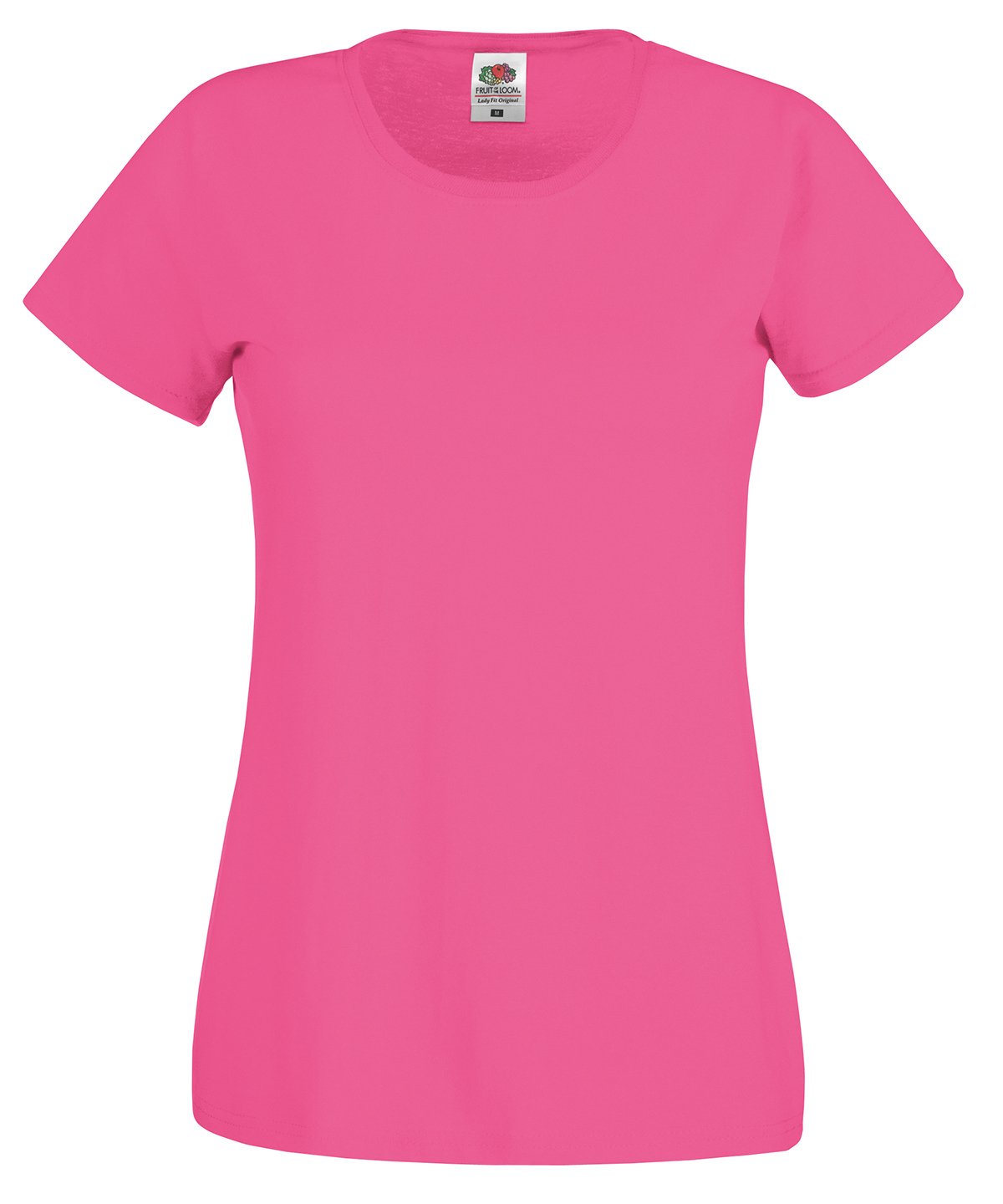 Womens Original T-Shirt Fruit Of The Loom