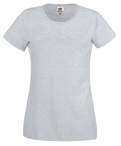 Womens Original T-Shirt Fruit Of The Loom