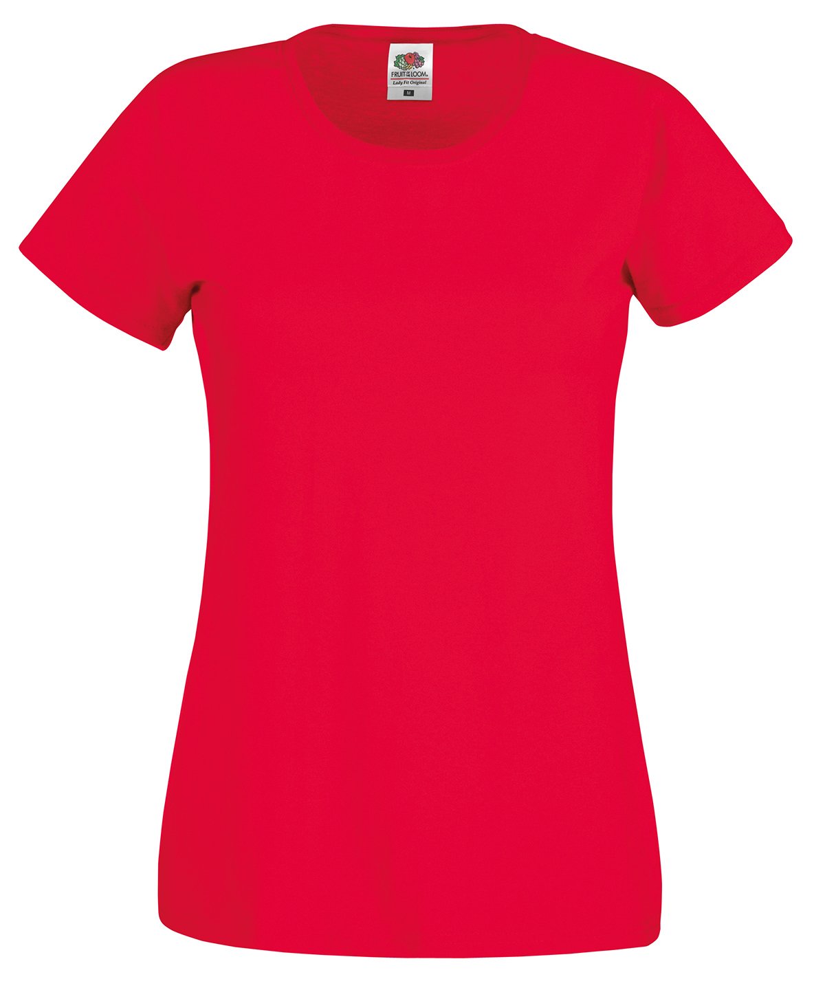Womens Original T-Shirt Fruit Of The Loom