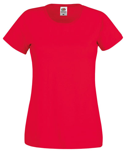 Womens Original T-Shirt Fruit Of The Loom