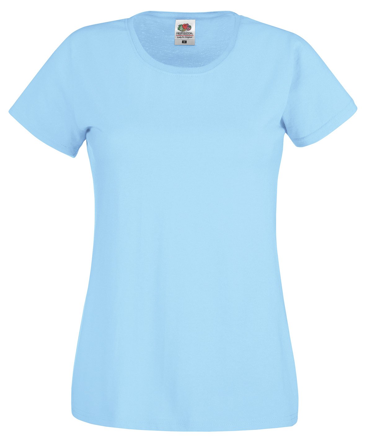 Womens Original T-Shirt Fruit Of The Loom