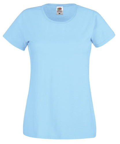 Womens Original T-Shirt Fruit Of The Loom