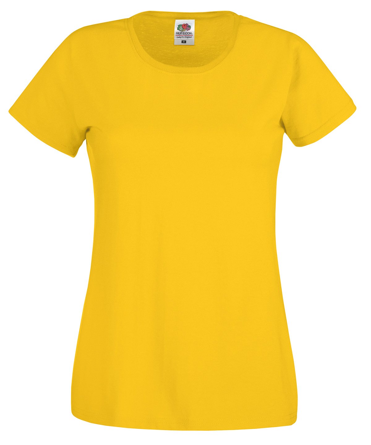 Womens Original T-Shirt Fruit Of The Loom