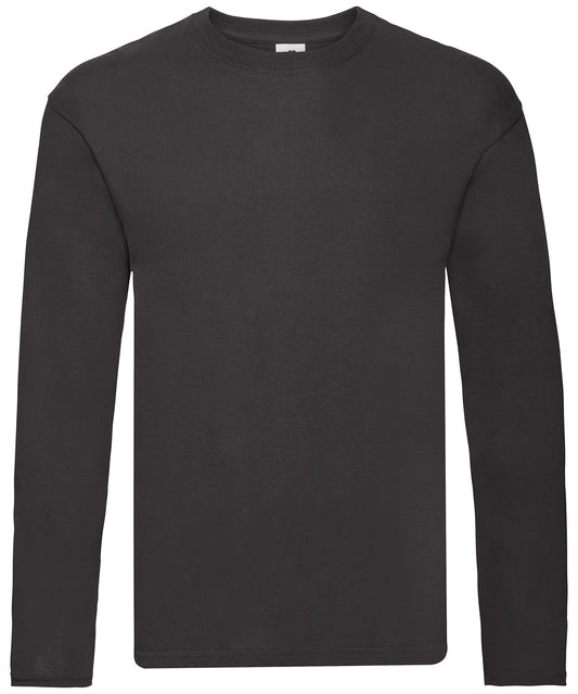 Fruit Of The Loom Long Sleeve T-Shirt