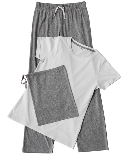 WOMENS LONG PANT PYJAMAS SET TC053 