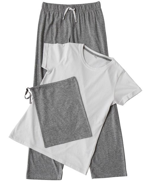 WOMENS LONG PANT PYJAMAS SET TC053 