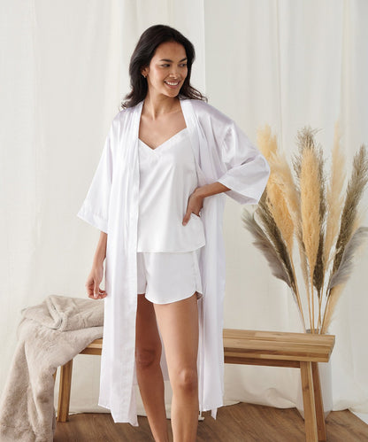 Women's Satin Robe