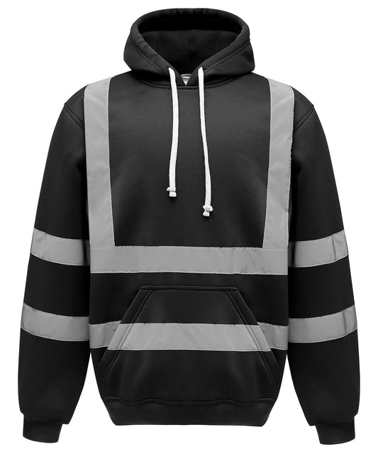 Hi-Vis Pull Over Hoodie